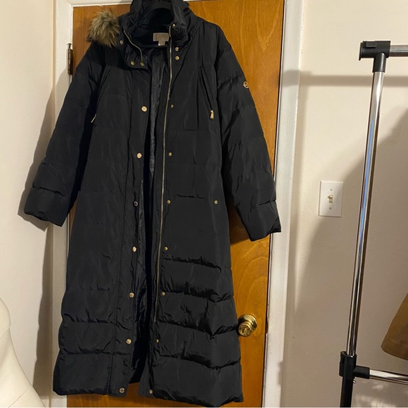Michael Kors Plus Size Winter Coat With 
